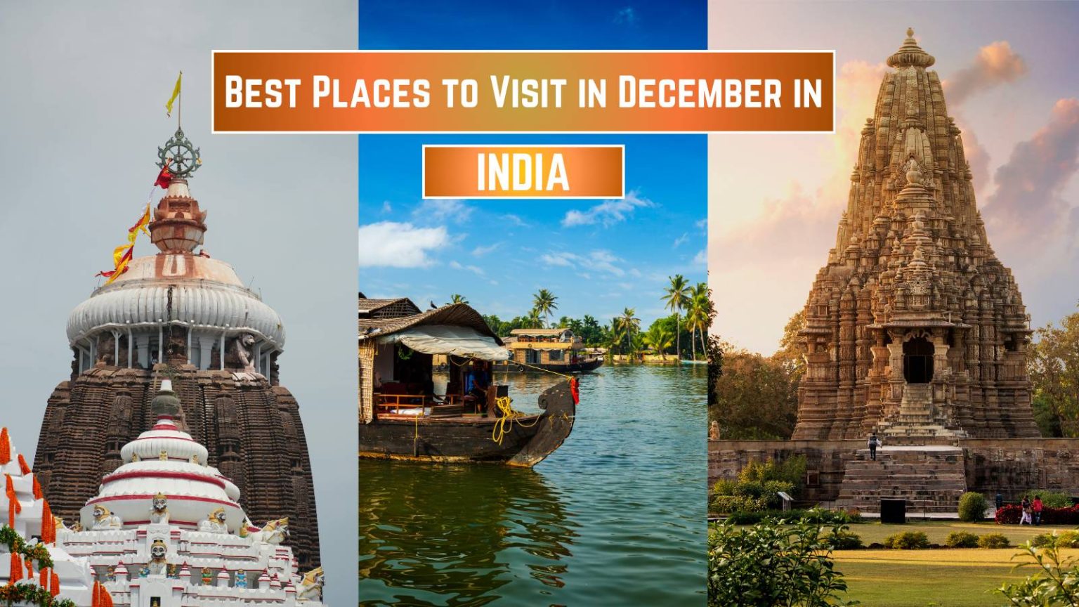 Best Places to Visit in December in India in low budget with family