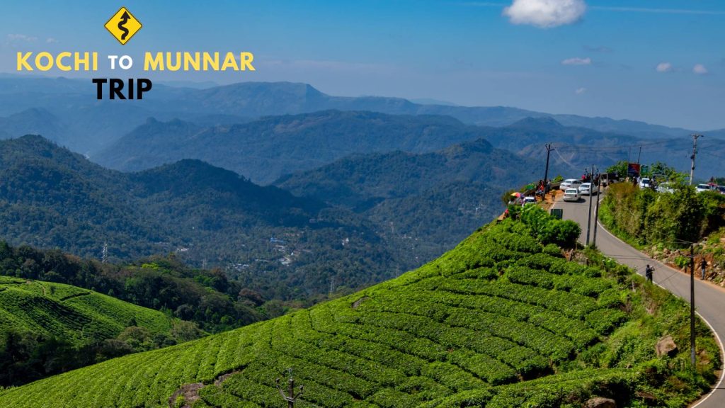top attractions to see on a Kochi to Munnar trip