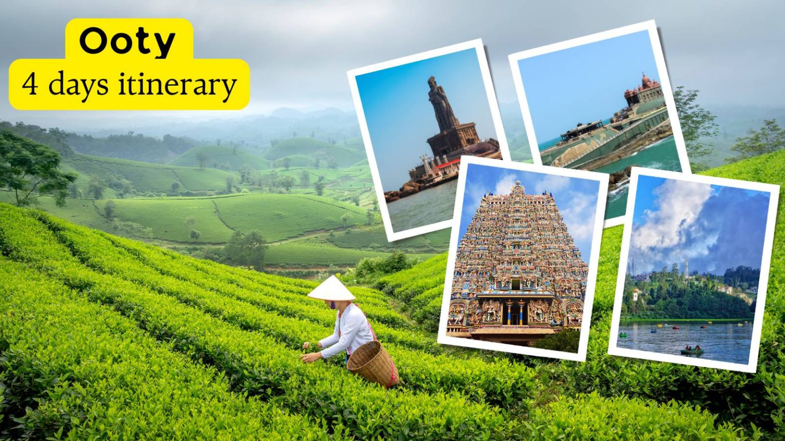 Ooti Rusk Top Ooty Nearby Places to Visit for Weekend Getaways & Short Trips