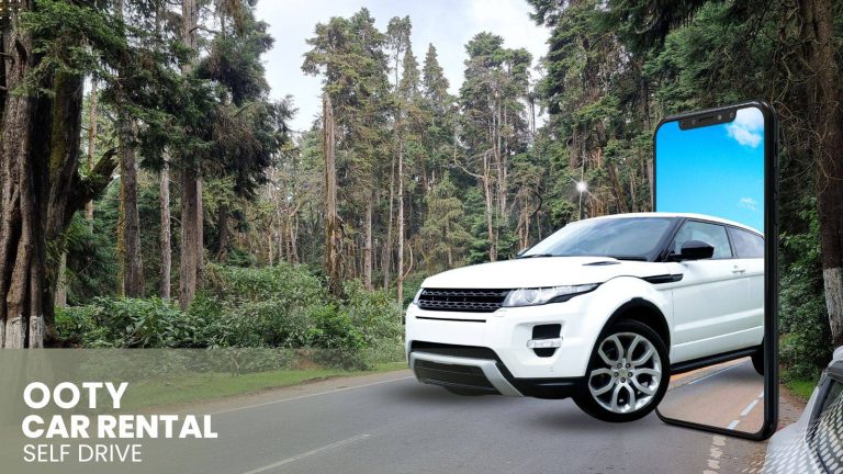 Top Self-Drive Car Rental Services in Ooty