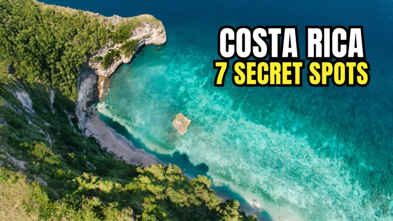 Costa Rica 7 Secret Spots