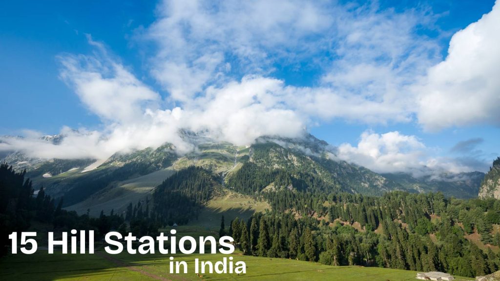 how to reach Underrated Hill Stations in India