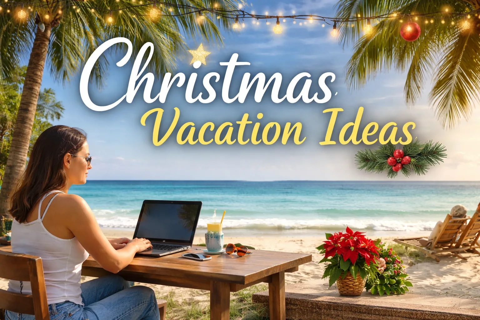 Christmas vacation ideas