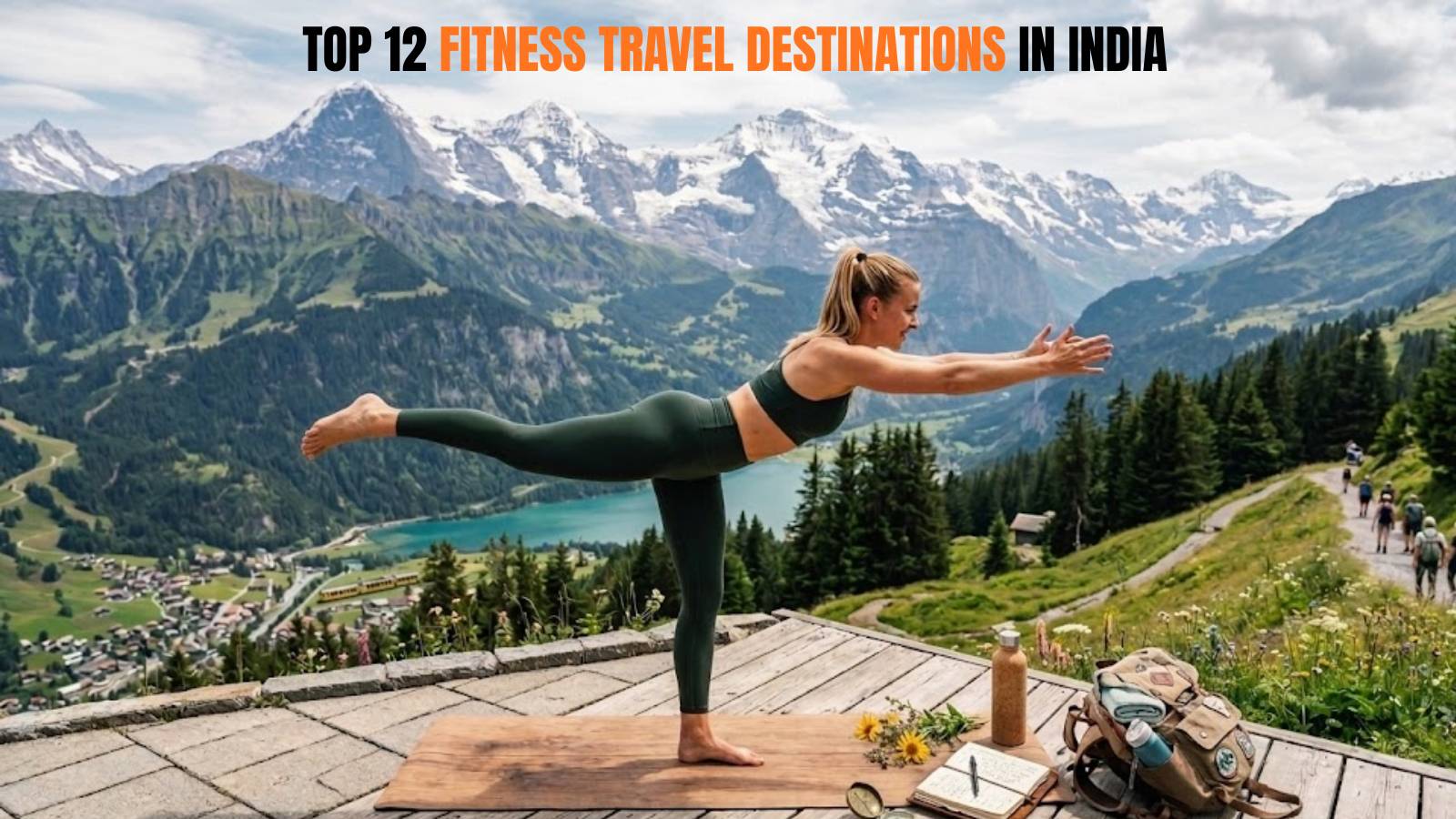 Top 12 Fitness Travel Destinations in India for an Active Holiday
