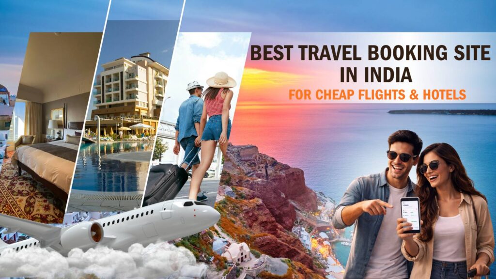 Best Travel Booking Sites in India