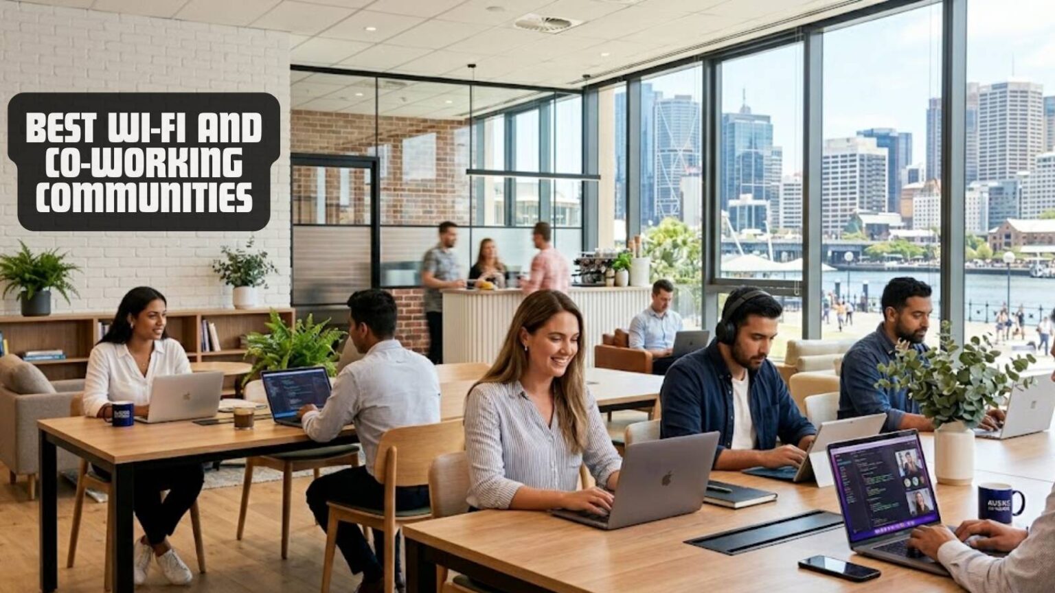 Top 5 Cities in Australia with the Best Wi-Fi and Co-working Communities